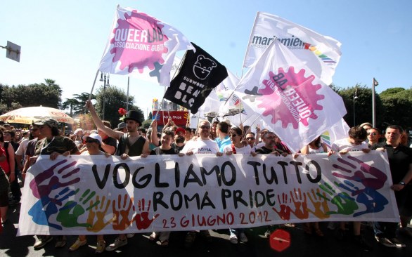 Roma Pride 2012